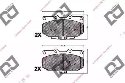 DJ PARTS BP1164